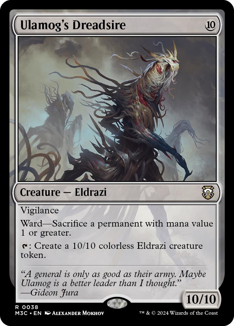Ulamog's Dreadsire [Modern Horizons 3 Commander] | Deep Dive Games St. Marys