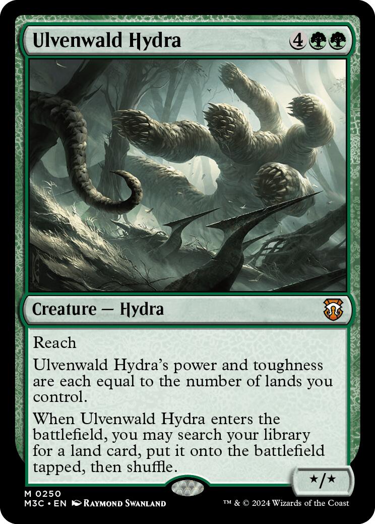 Ulvenwald Hydra [Modern Horizons 3 Commander] | Deep Dive Games St. Marys