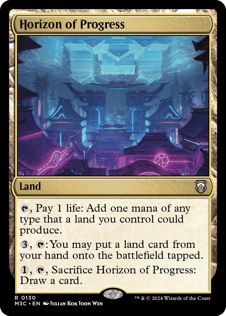 Horizon of Progress [Modern Horizons 3 Commander] | Deep Dive Games St. Marys