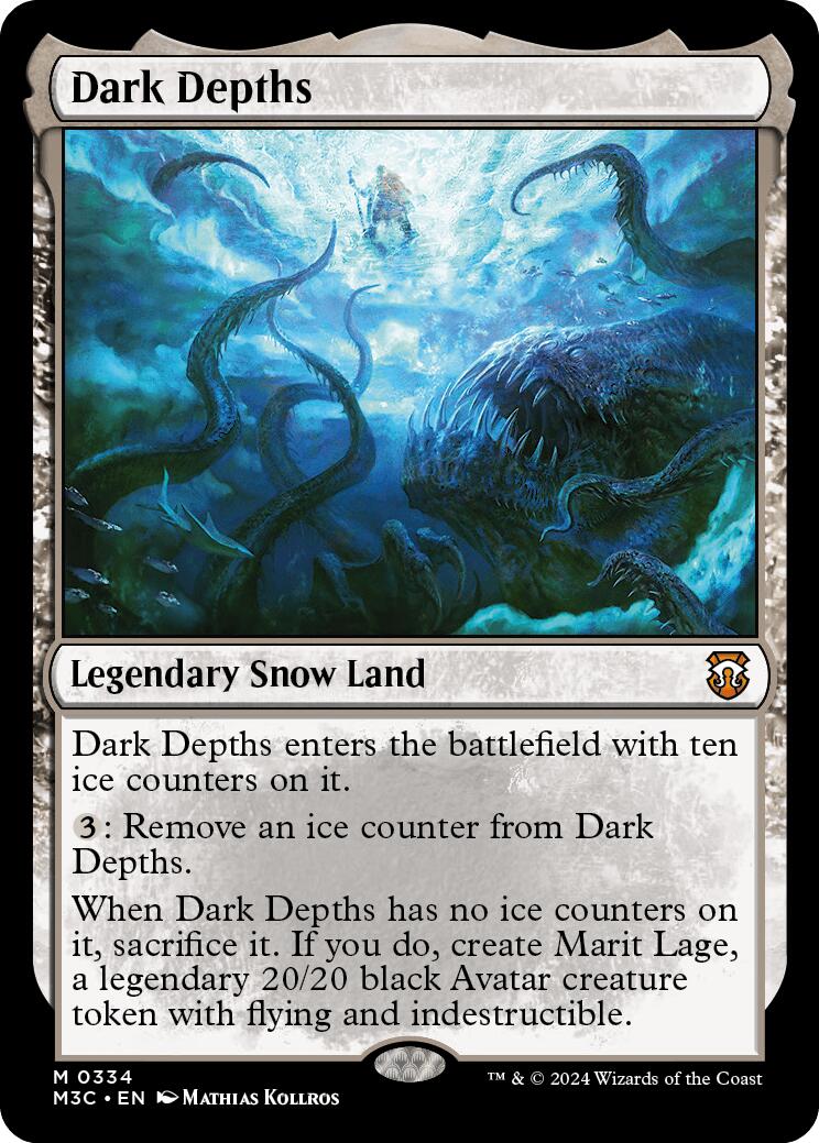 Dark Depths [Modern Horizons 3 Commander] | Deep Dive Games St. Marys