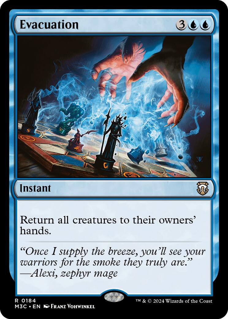 Evacuation [Modern Horizons 3 Commander] | Deep Dive Games St. Marys