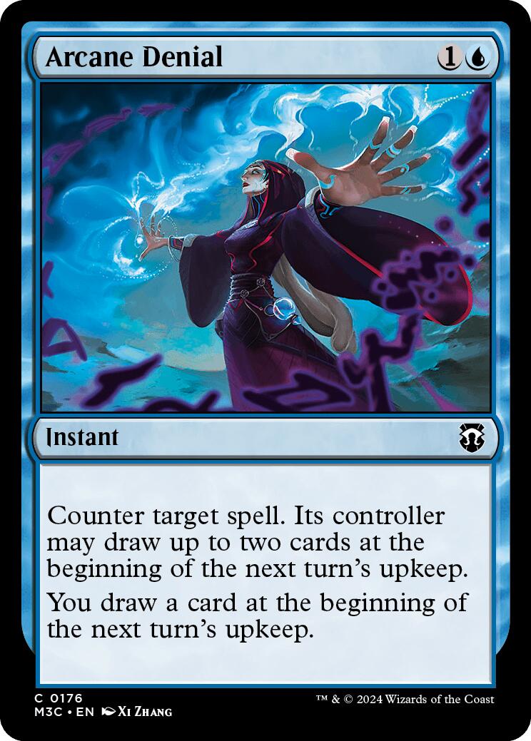 Arcane Denial [Modern Horizons 3 Commander] | Deep Dive Games St. Marys