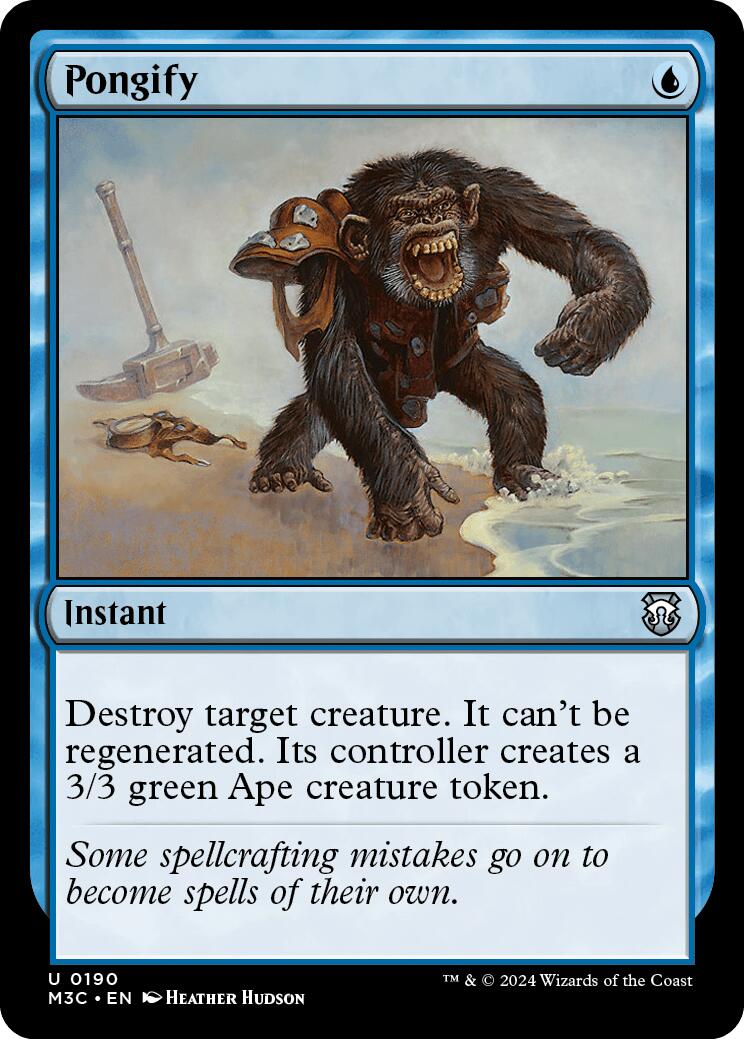 Pongify [Modern Horizons 3 Commander] | Deep Dive Games St. Marys