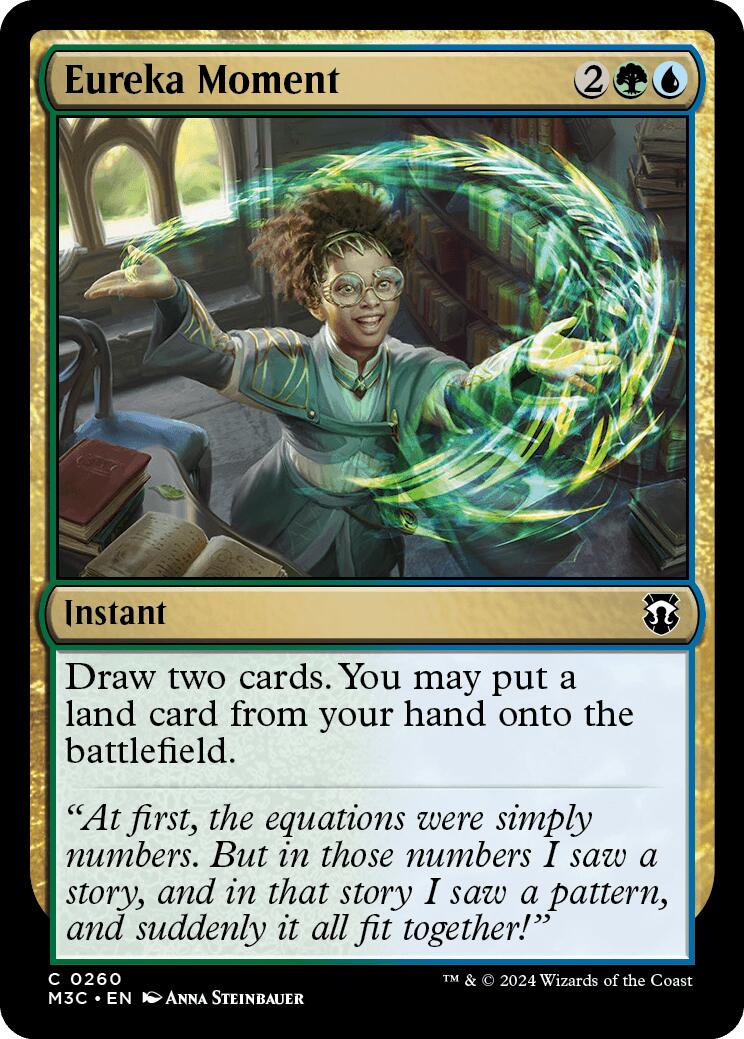 Eureka Moment [Modern Horizons 3 Commander] | Deep Dive Games St. Marys
