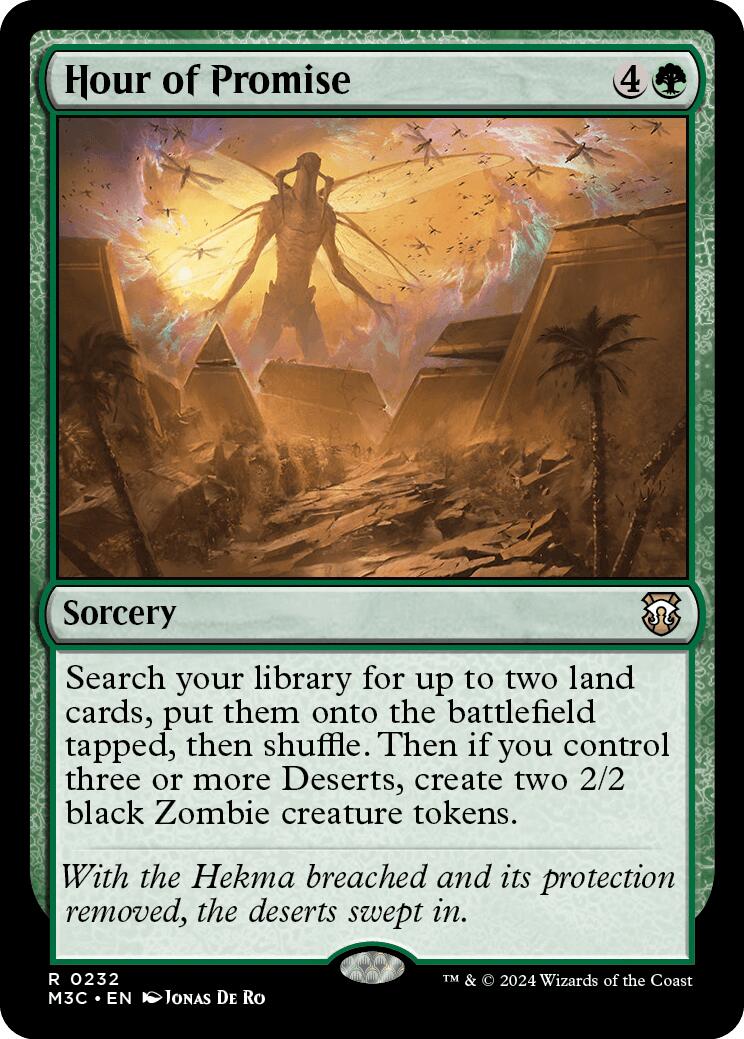 Hour of Promise [Modern Horizons 3 Commander] | Deep Dive Games St. Marys