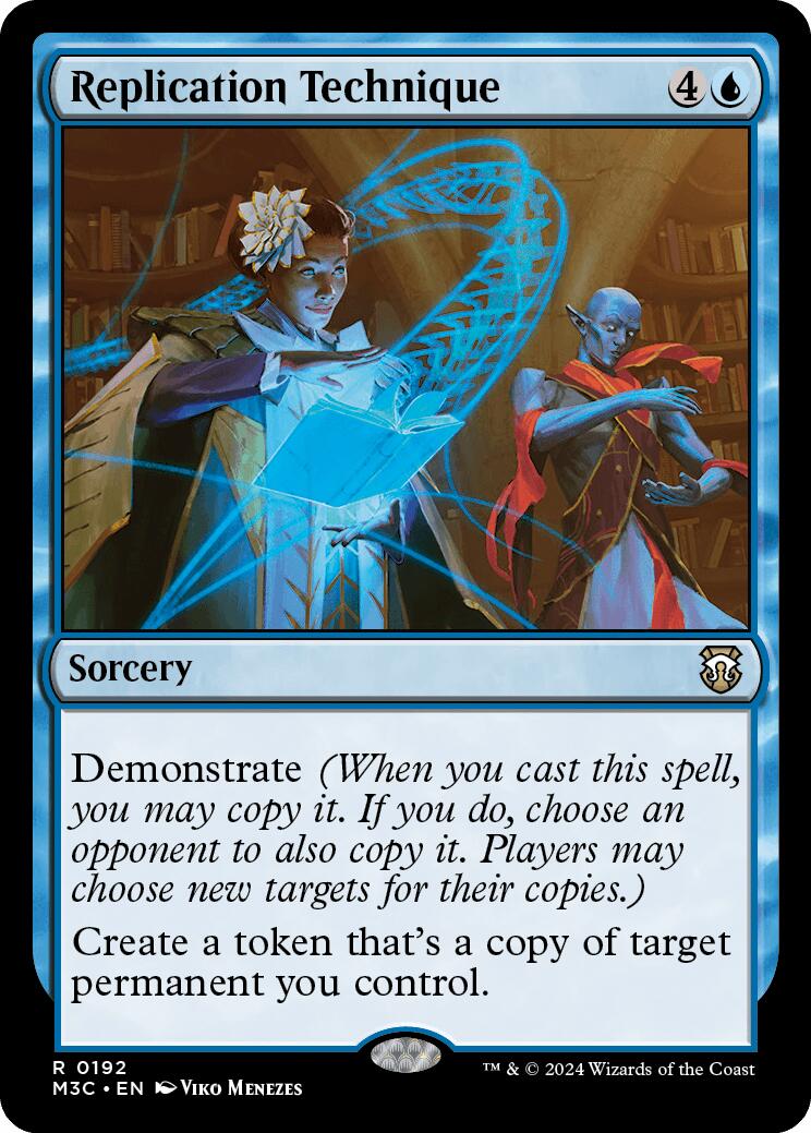 Replication Technique [Modern Horizons 3 Commander] | Deep Dive Games St. Marys