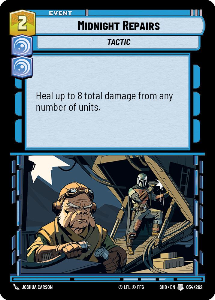 Midnight Repairs (054/262) (054/262) [Shadows of the Galaxy] | Deep Dive Games St. Marys