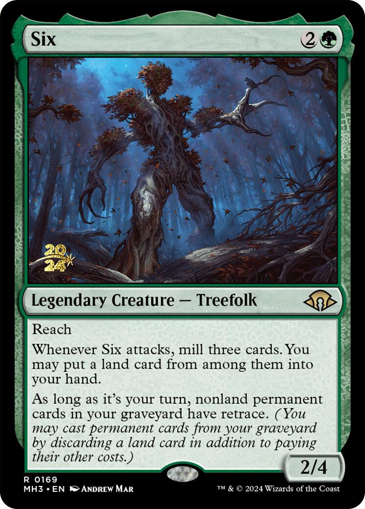 Six [Modern Horizons 3 Prerelease Promos] | Deep Dive Games St. Marys