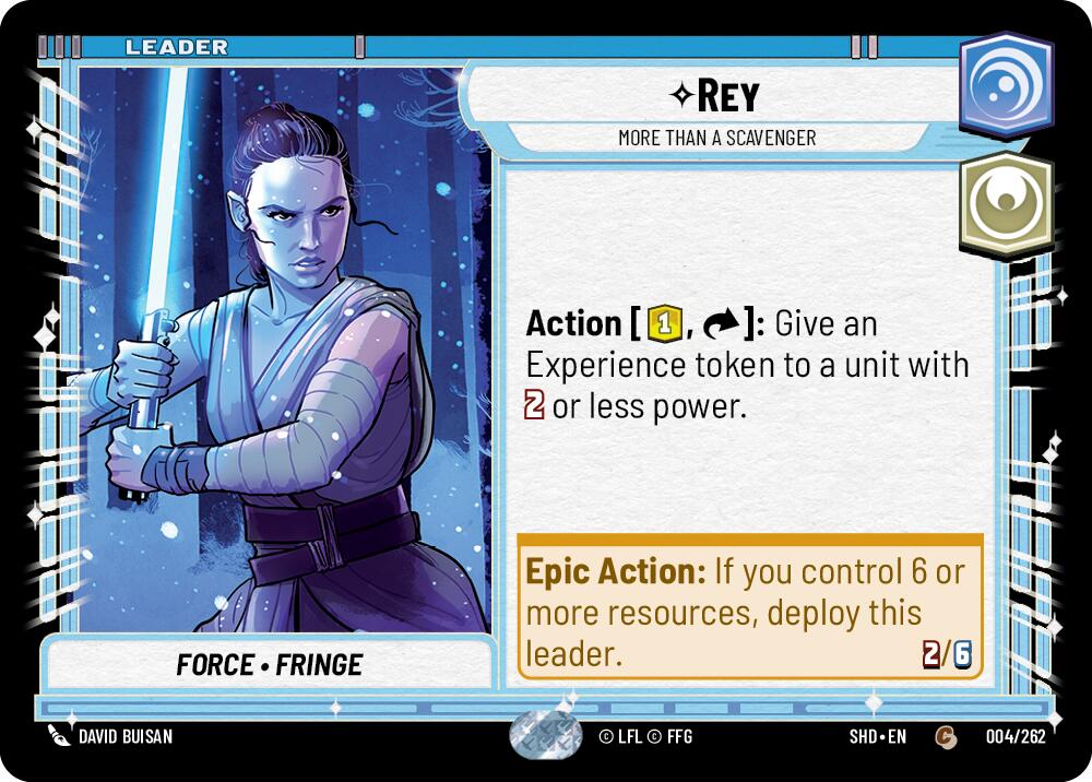 Rey - More Than a Scavenger (004/262) (004/262) [Shadows of the Galaxy] | Deep Dive Games St. Marys