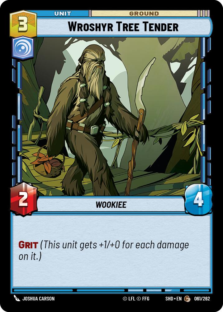Wroshyr Tree Tender (061/262) (061/262) [Shadows of the Galaxy] | Deep Dive Games St. Marys