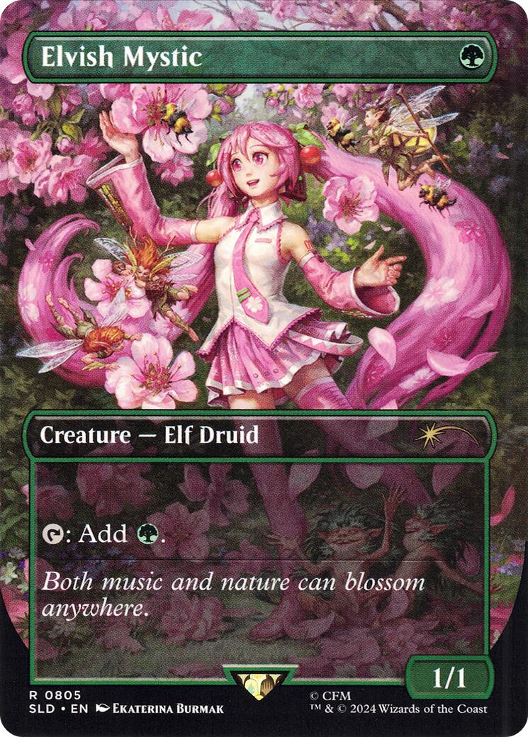 Elvish Mystic (0805) [Secret Lair Drop Series] | Deep Dive Games St. Marys