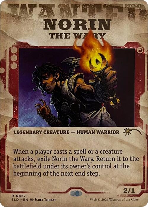 Norin the Wary [Secret Lair Drop Series] | Deep Dive Games St. Marys