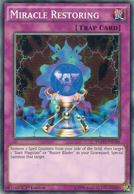 Miracle Restoring [YGLD-ENC40] Common | Deep Dive Games St. Marys