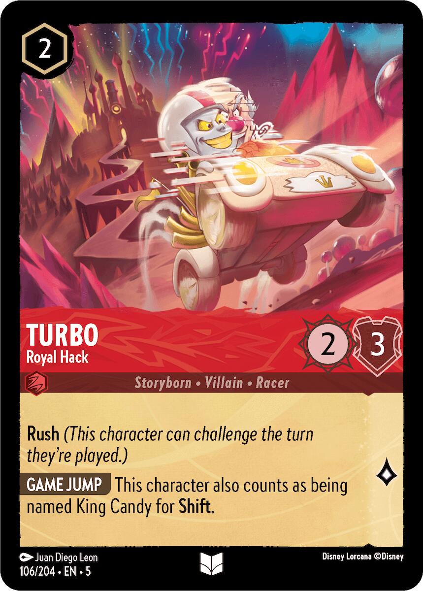 Turbo - Royal Hack (106/204) [Shimmering Skies] | Deep Dive Games St. Marys