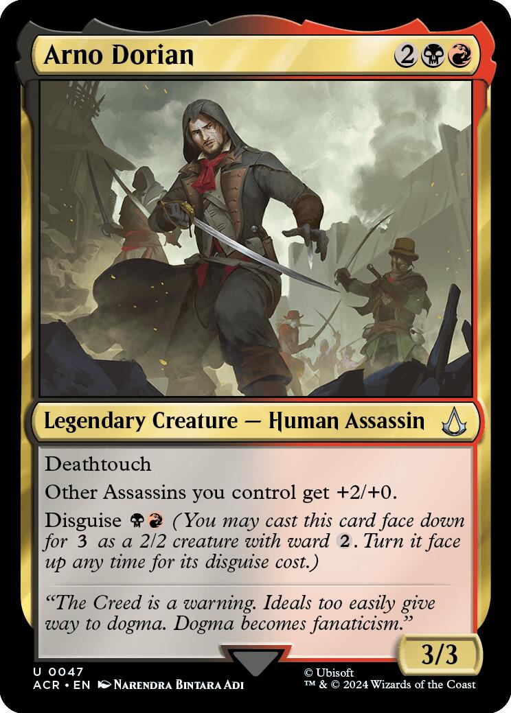 Arno Dorian [Assassin's Creed] | Deep Dive Games St. Marys