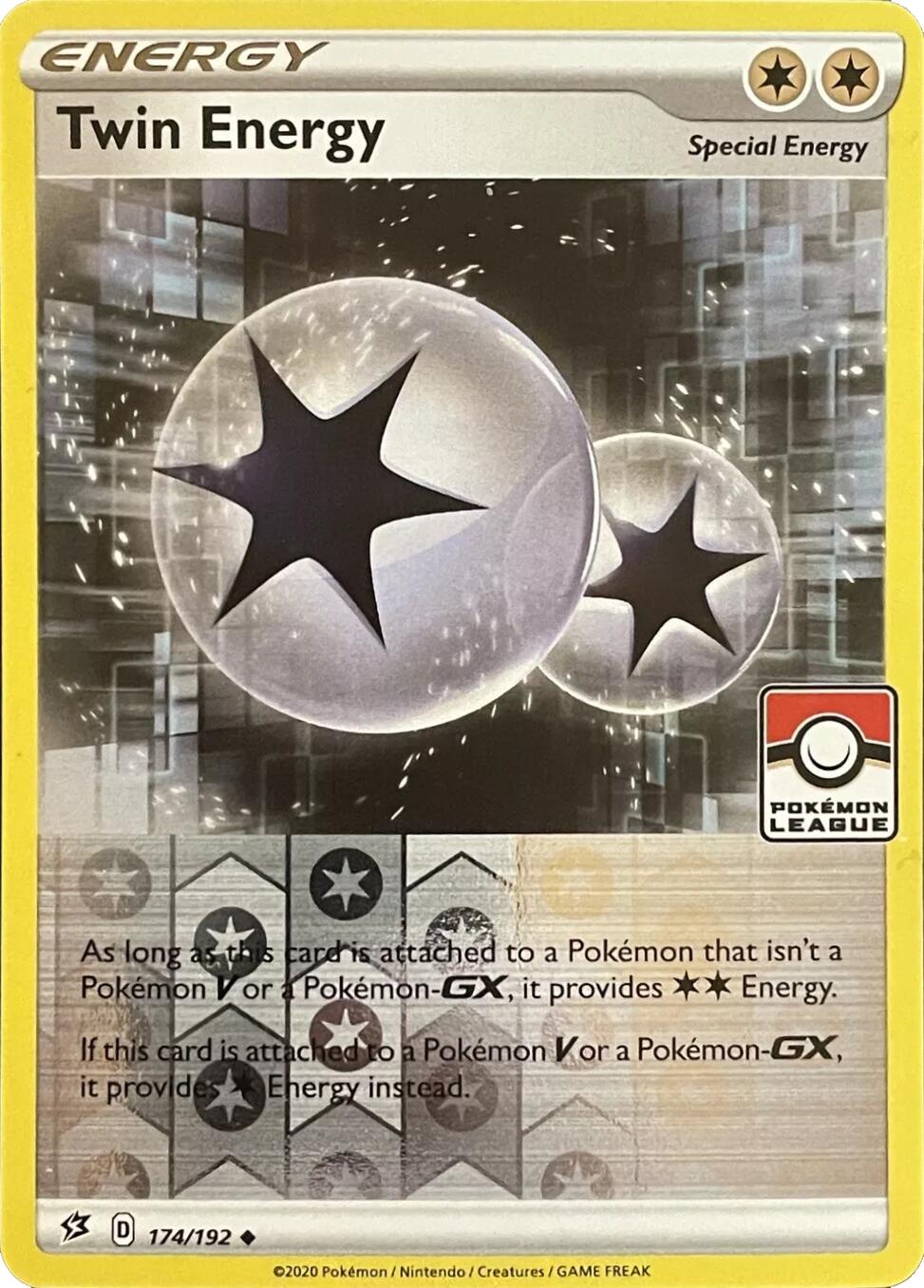 Twin Energy (174/192) [League & Championship Cards] | Deep Dive Games St. Marys