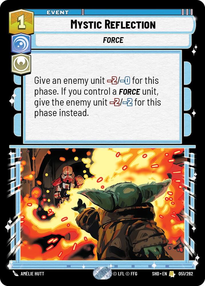 Mystic Reflection (051/262) (051/262) [Shadows of the Galaxy] | Deep Dive Games St. Marys