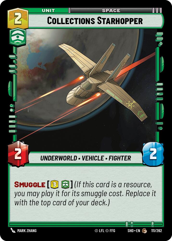 Collections Starhopper (111/262) (111/262) [Shadows of the Galaxy] | Deep Dive Games St. Marys