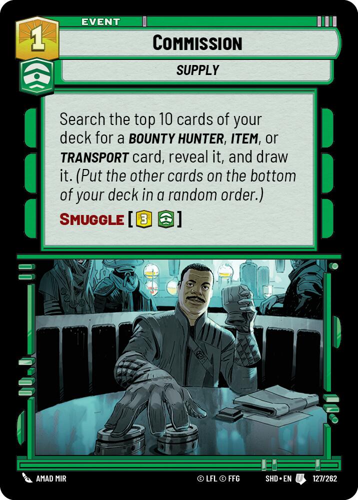 Commission (127/262) (127/262) [Shadows of the Galaxy] | Deep Dive Games St. Marys