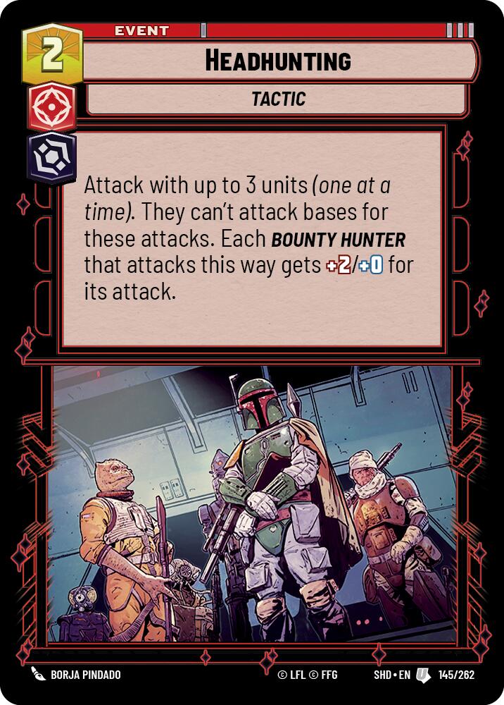 Headhunting (145/262) (145/262) [Shadows of the Galaxy] | Deep Dive Games St. Marys