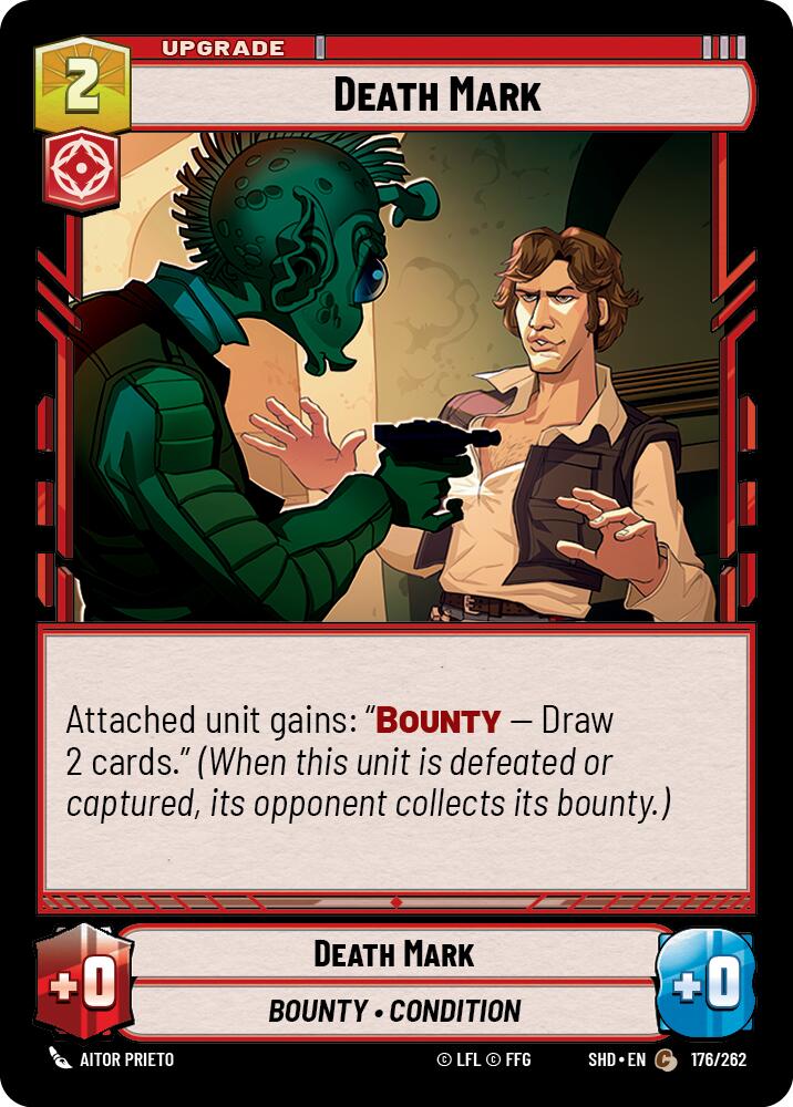 Death Mark (176/262) (176/262) [Shadows of the Galaxy] | Deep Dive Games St. Marys