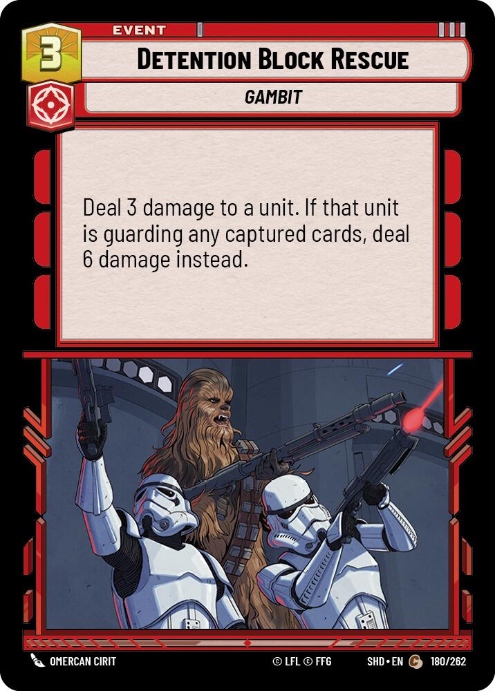 Detention Block Rescue (180/262) (180/262) [Shadows of the Galaxy] | Deep Dive Games St. Marys
