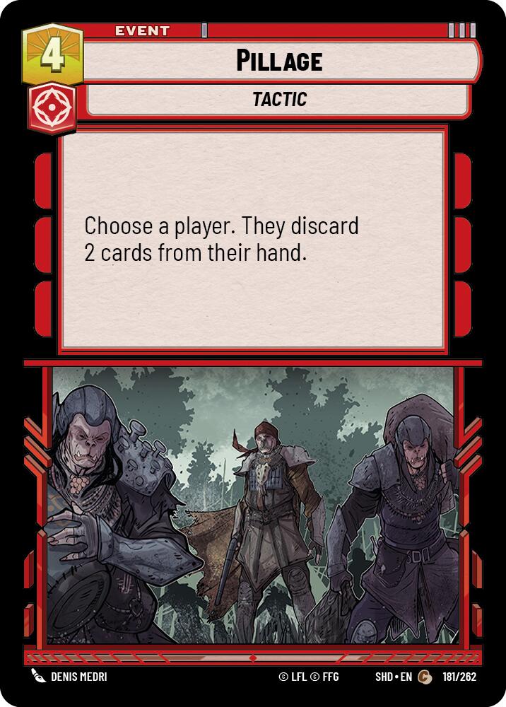 Pillage (181/262) (181/262) [Shadows of the Galaxy] | Deep Dive Games St. Marys