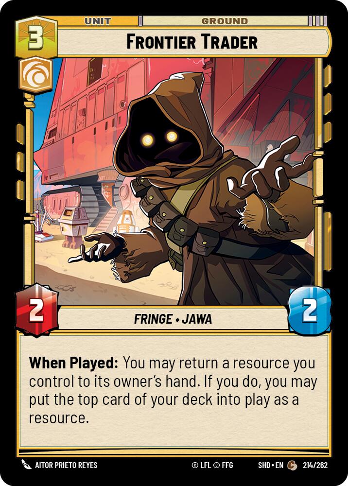 Frontier Trader (214/262) (214/262) [Shadows of the Galaxy] | Deep Dive Games St. Marys
