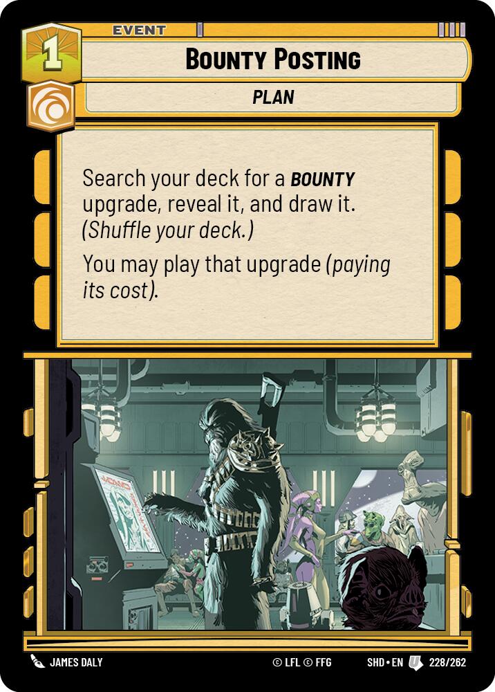 Bounty Posting (228/262) (228/262) [Shadows of the Galaxy] | Deep Dive Games St. Marys