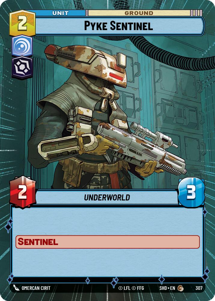 Pyke Sentinel (307) (Hyperspace) (307) [Shadows of the Galaxy] | Deep Dive Games St. Marys