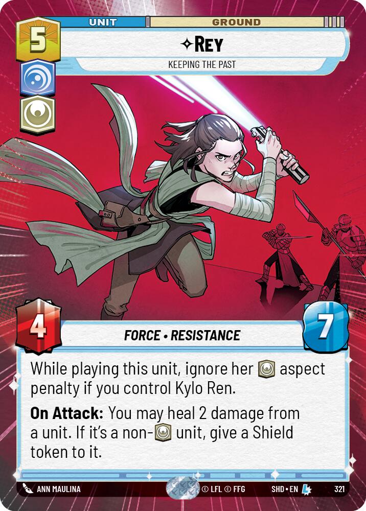 Rey - Keeping the Past (321) (Hyperspace) (321) [Shadows of the Galaxy] | Deep Dive Games St. Marys