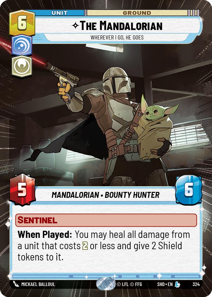 The Mandalorian - Wherever I Go, He Goes (324) (Hyperspace) (324) [Shadows of the Galaxy] | Deep Dive Games St. Marys