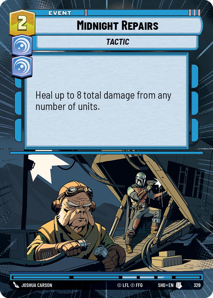 Midnight Repairs (329) (Hyperspace) (329) [Shadows of the Galaxy] | Deep Dive Games St. Marys