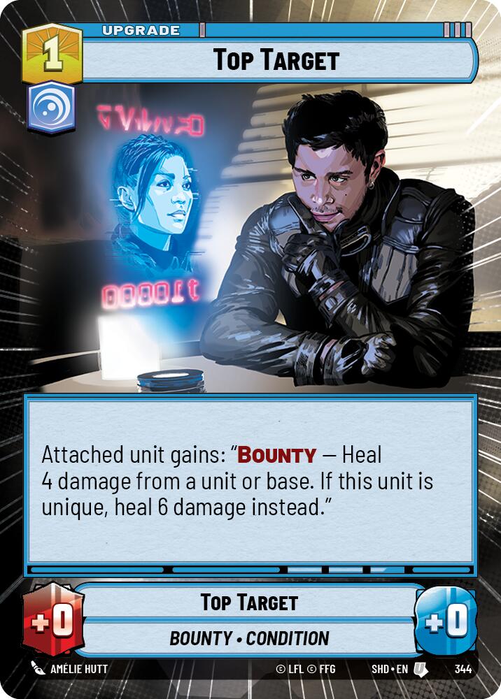 Top Target (344) (Hyperspace) (344) [Shadows of the Galaxy] | Deep Dive Games St. Marys