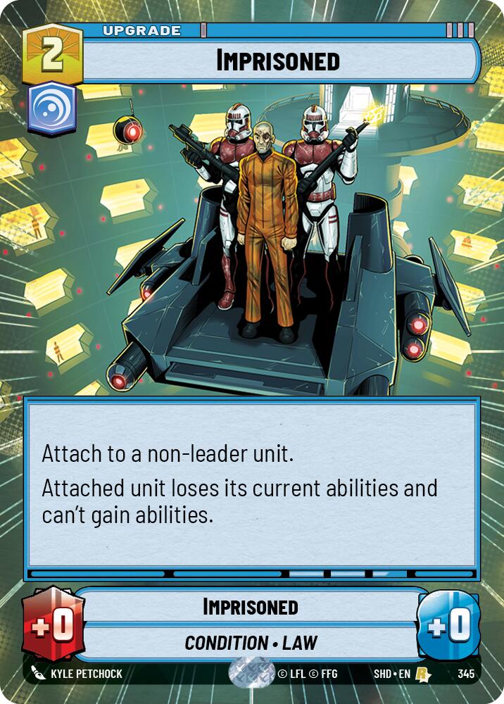 Imprisoned (345) (Hyperspace) (345) [Shadows of the Galaxy] | Deep Dive Games St. Marys