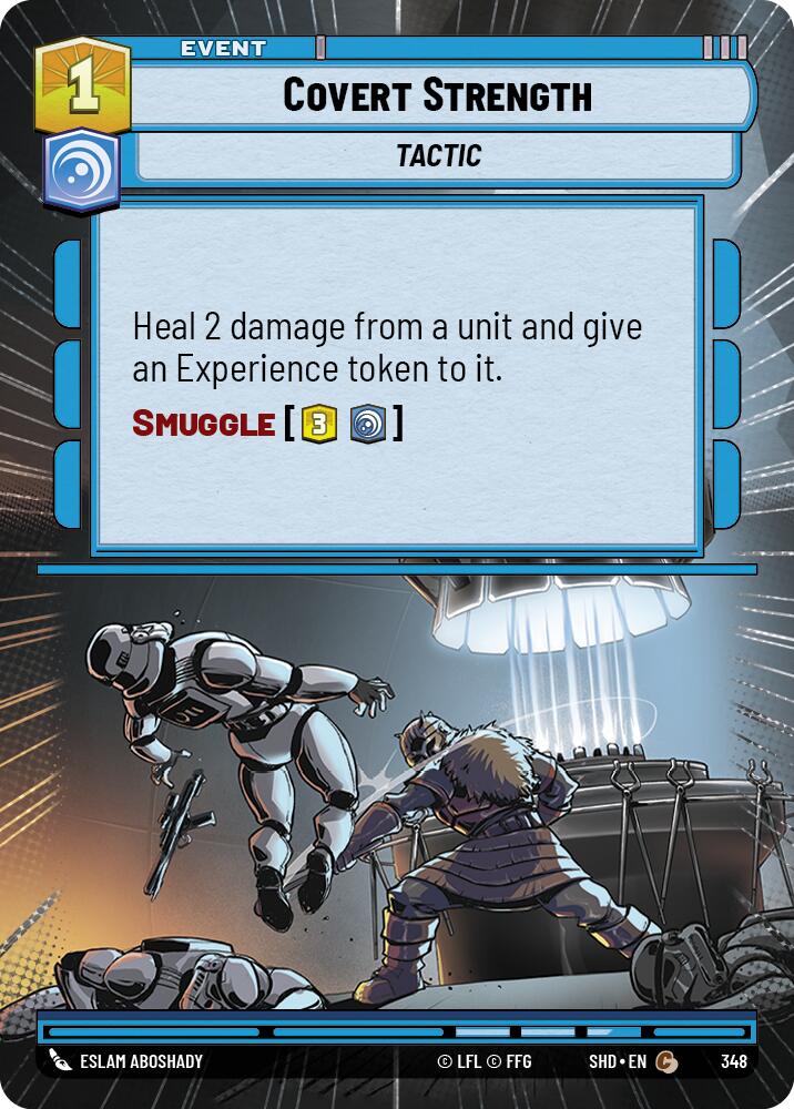 Covert Strength (348) (Hyperspace) (348) [Shadows of the Galaxy] | Deep Dive Games St. Marys
