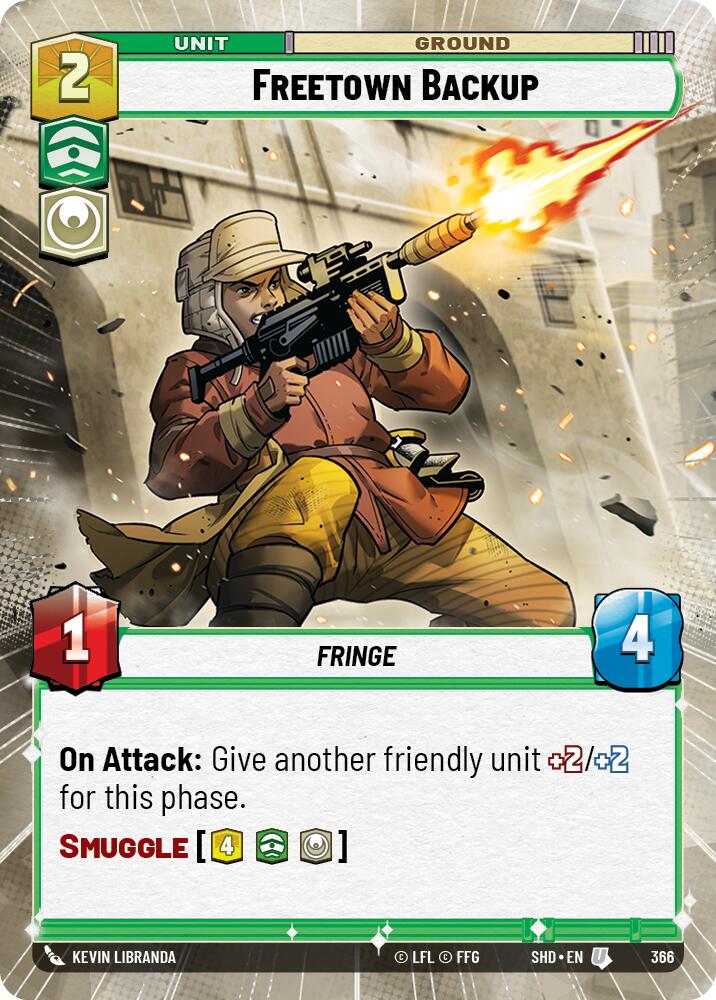 Freetown Backup (366) (Hyperspace) (366) [Shadows of the Galaxy] | Deep Dive Games St. Marys