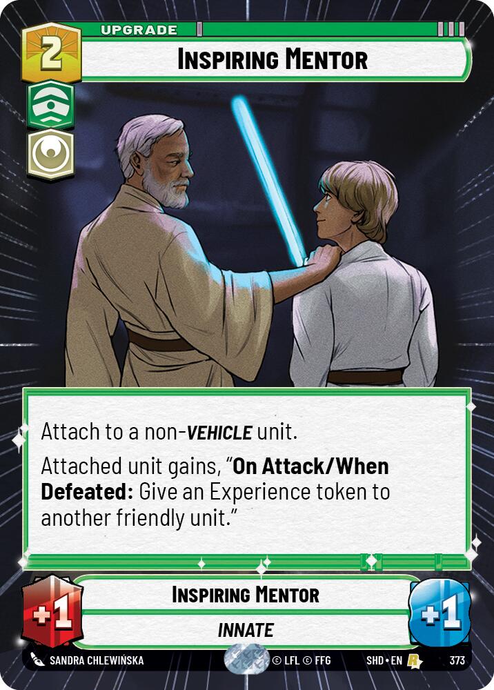 Inspiring Mentor (373) (Hyperspace) (373) [Shadows of the Galaxy] | Deep Dive Games St. Marys