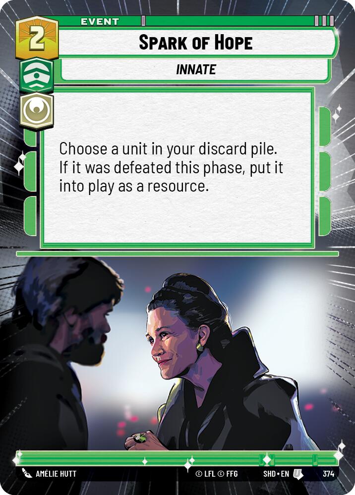 Spark of Hope (374) (Hyperspace) (374) [Shadows of the Galaxy] | Deep Dive Games St. Marys