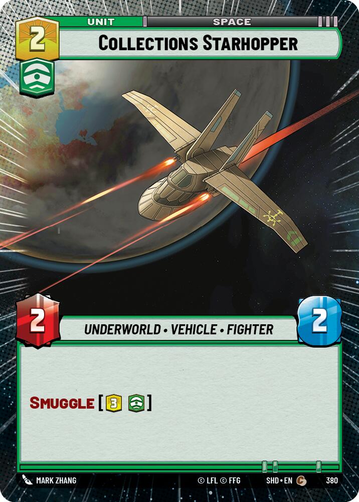 Collections Starhopper (380) (Hyperspace) (380) [Shadows of the Galaxy] | Deep Dive Games St. Marys