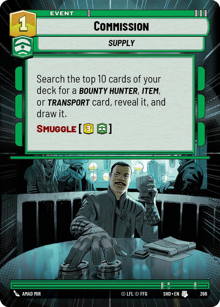 Commission (396) (Hyperspace) (396) [Shadows of the Galaxy] | Deep Dive Games St. Marys