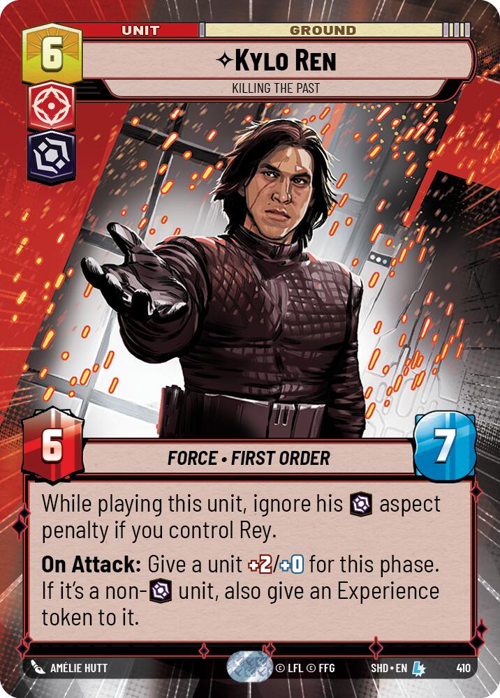Kylo Ren - Killing the Past (410) (Hyperspace) (410) [Shadows of the Galaxy] | Deep Dive Games St. Marys