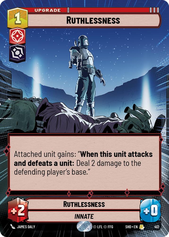 Ruthlessness (412) (Hyperspace) (412) [Shadows of the Galaxy] | Deep Dive Games St. Marys
