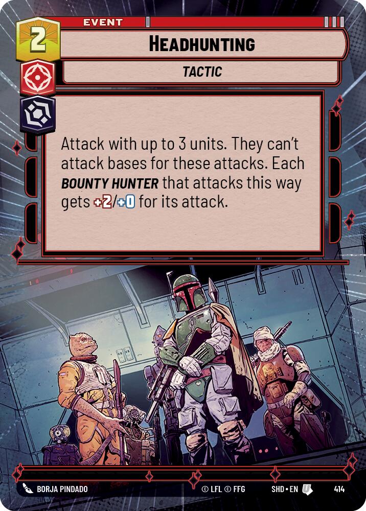 Headhunting (414) (Hyperspace) (414) [Shadows of the Galaxy] | Deep Dive Games St. Marys