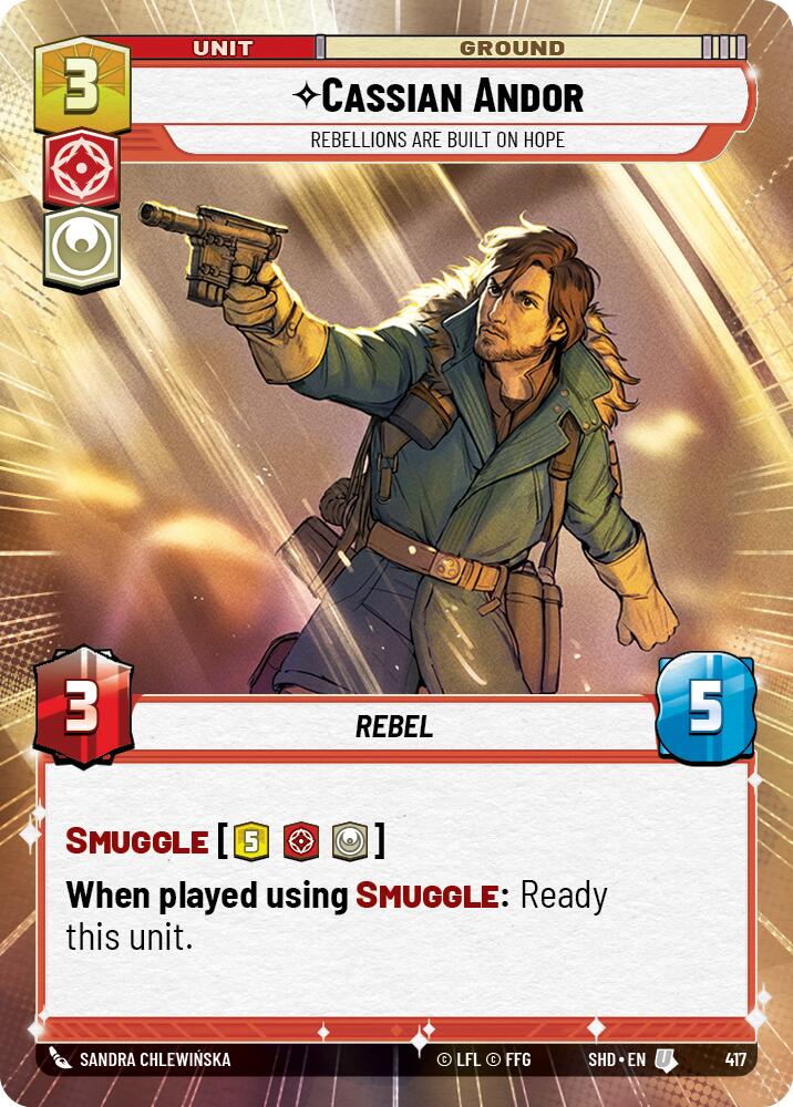 Cassian Andor - Rebellions Are Built On Hope (417) (Hyperspace) (417) [Shadows of the Galaxy] | Deep Dive Games St. Marys