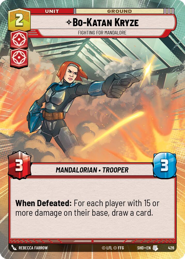 Bo-Katan Kryze - Fighting For Mandalore (426) (Hyperspace) (426) [Shadows of the Galaxy] | Deep Dive Games St. Marys