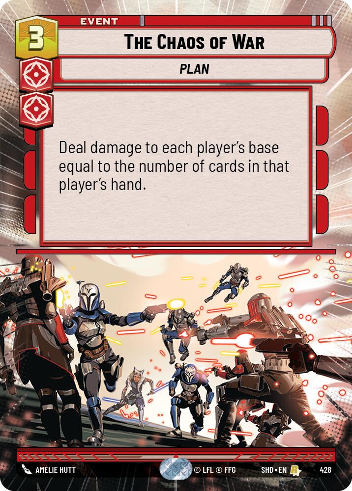 The Chaos of War (428) (Hyperspace) (428) [Shadows of the Galaxy] | Deep Dive Games St. Marys