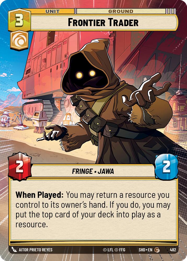 Frontier Trader (482) (Hyperspace) (482) [Shadows of the Galaxy] | Deep Dive Games St. Marys