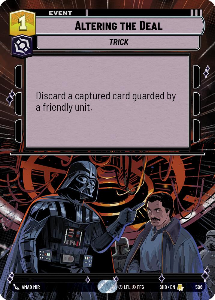Altering the Deal (506) (Hyperspace) (506) [Shadows of the Galaxy] | Deep Dive Games St. Marys