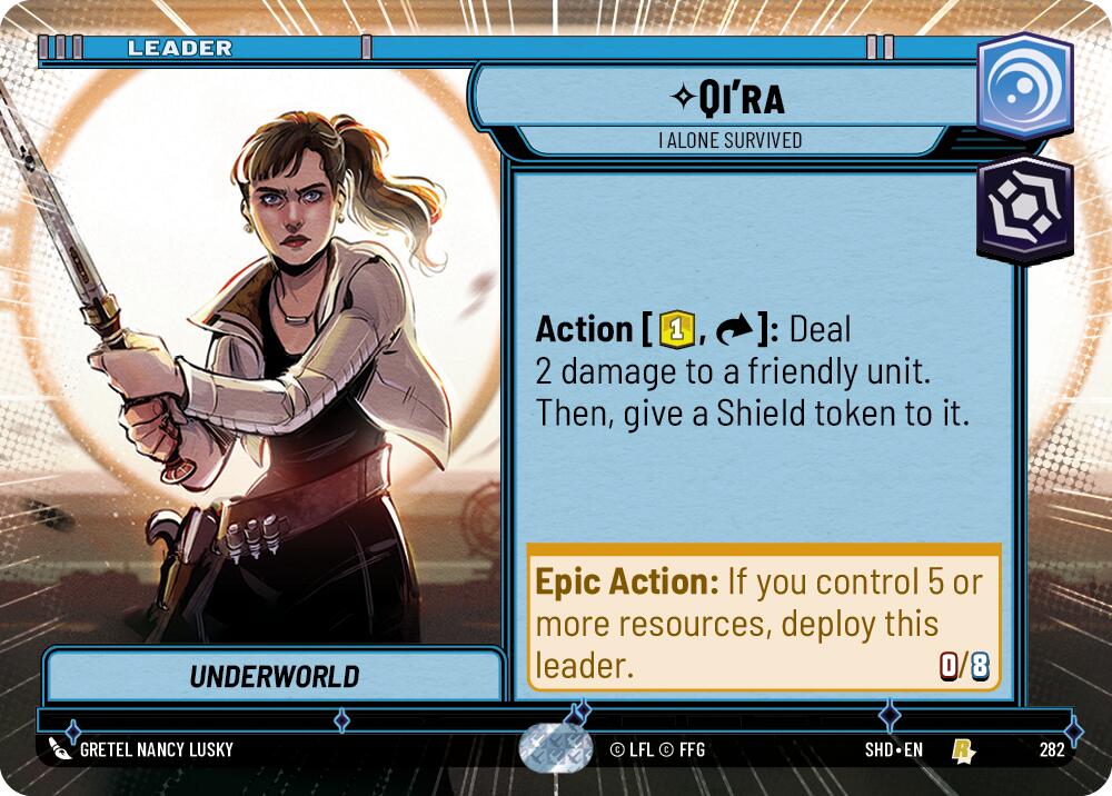Qi'ra - I Alone Survived (282) (Hyperspace) (282) [Shadows of the Galaxy] | Deep Dive Games St. Marys